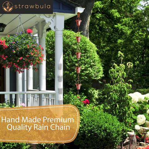 Buy Rain Chain Copper – Rain Chain for Downspouts - Rain Chains for ...