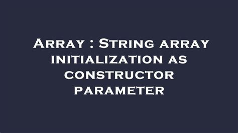 Image result for How to Initialize ArrayList in Constructor