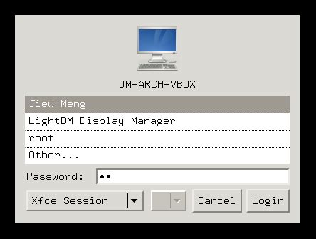 [Solved] Blank screen using lightdm / Applications & Desktop ...