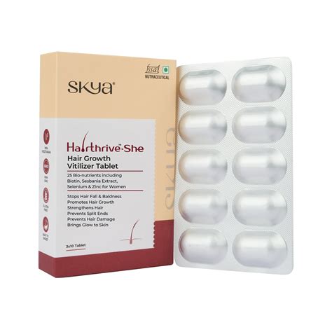 Hair Growth Vitalizer Tablets | Hair Growth Vitalizer Price – SKYA