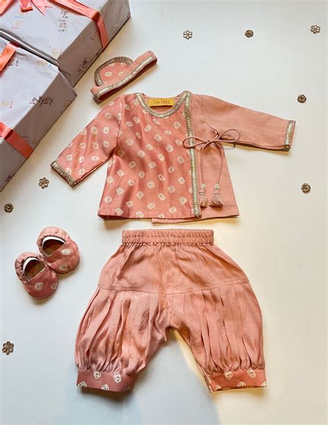Bandhni Jamna Set – Tiny Tales