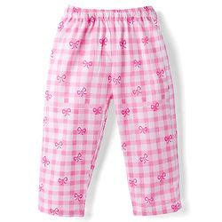 Babyhug Disney Cotton Knit Full Sleeves Co-Ord Shirt & Pyjama Night ...