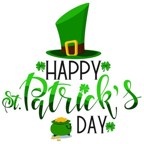 happy st patricks day - Clip Art Library
