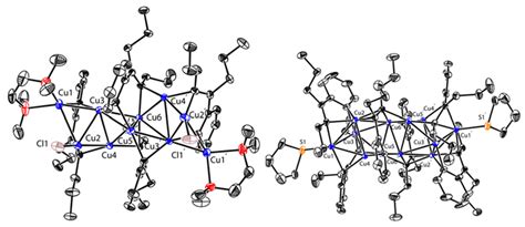 C,C- and C,N-Chelated Organocopper Compounds