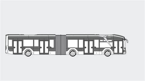 MAN Lion’s City : caractéristiques techniques | MAN