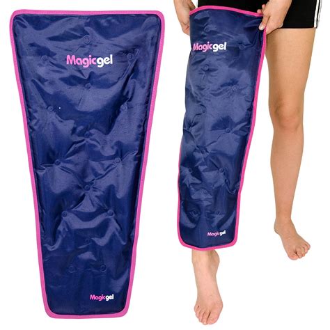 Leg Ice Pack - Professional Cold Therapy - Reduces Pain, Swelling ...