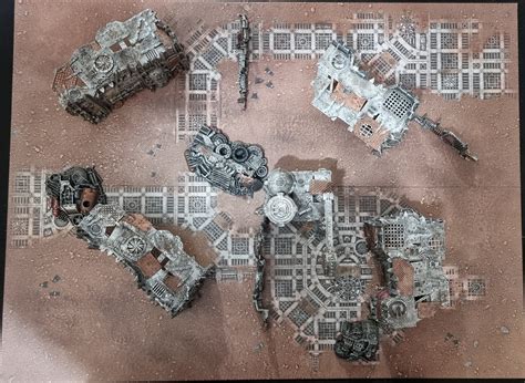 Kill Team Terrain Guide and Map Layouts – Can You Roll A Crit?
