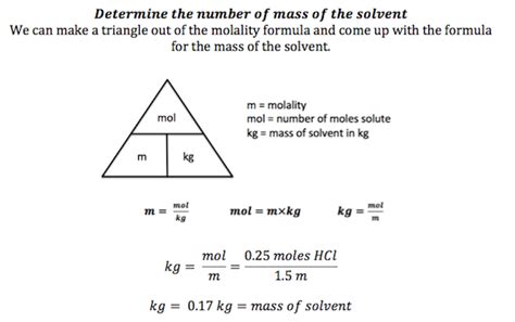 Molality Example Problems 的图像结果