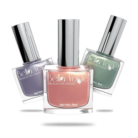 Buy Bella Voste Nail Polish | Quick Drying | Chip Resistant | Non ...
