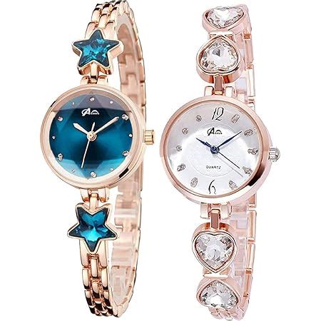 Buy Acnos Luxury Analogue Girl's Watch(White Dial Rosegold/D-White ...