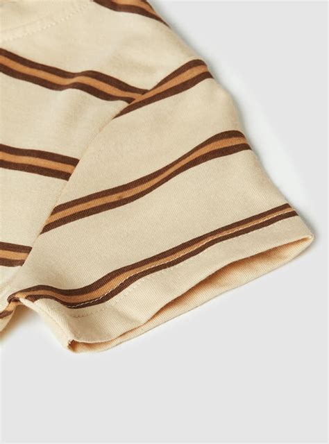 Buy Boys Striped T-shirt Online at just Rs. 199.0 - 1000016307283 | Max ...