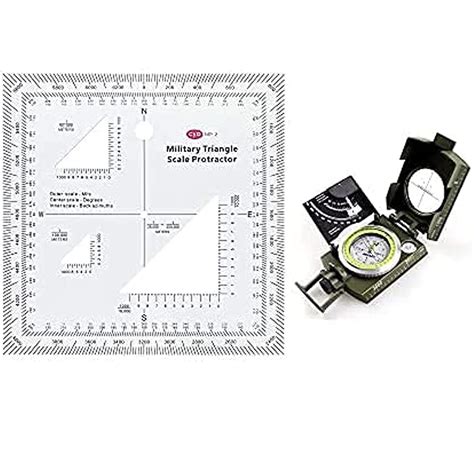 Buy Gotical UTM/MGRS Coordinate Scale Reading and Land Navigation ...