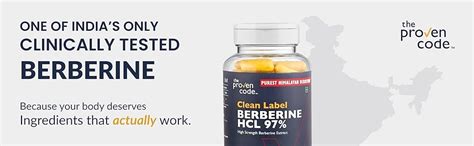 The Proven Code Clean Label Berberine HCl 97% | C-14 Tested Natural ...