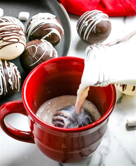 Hot Chocolate Bombs Recipe - Mommy Hates Cooking