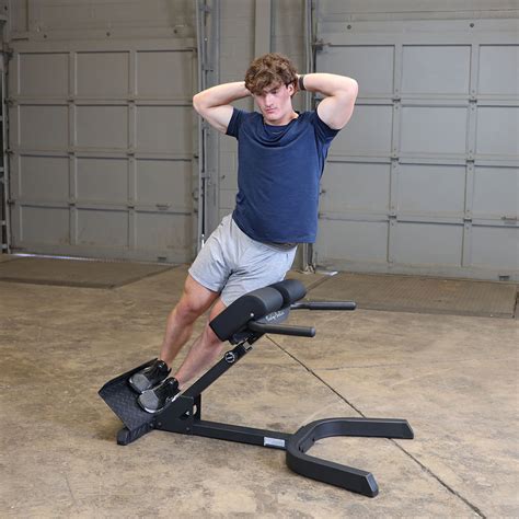 Body-Solid Back Hyperextension GHYP345 - Back Machines