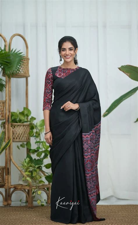 MEHA - Modal Silk Sarees – Kaarigai Sarees