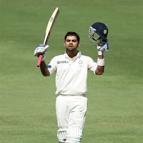 His century against Australia in the Adelaide Test in January last year ...