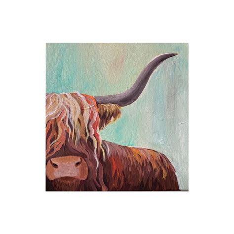 Highland Cow paint event, 999 N Front St suite 117/115 Coos Bay, OR ...