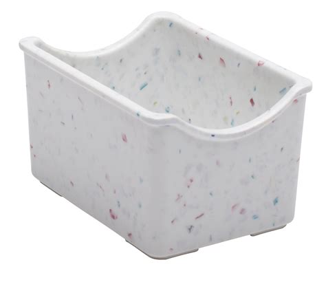 Buy Zak! Designs Confetti Mini Containers (Set of 4), Hold Sugar, Salt ...