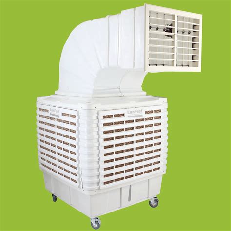 18000 CMH Top Discharge Industrial Ductable Evaporative Air Cooler ...