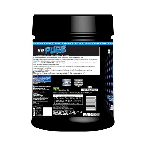 Aminoz Pure Whey Protein Creamy Vanilla | 30 Minutes 24/7 Delivery