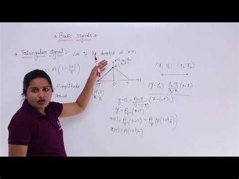 Image result for Triangular Function Signal Model