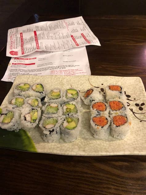 Menu at Lily Sushi Grill restaurant, Allentown