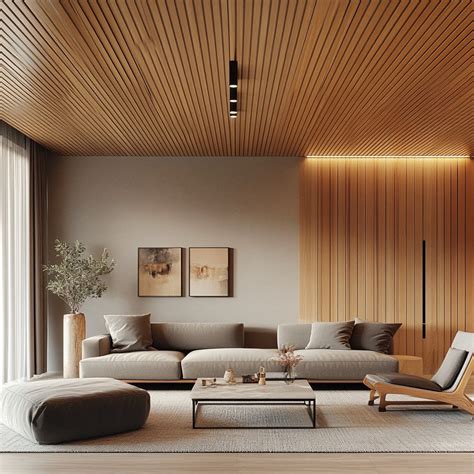 21 Wood False Ceiling Designs for Every Room: From Rustic to Modern Style