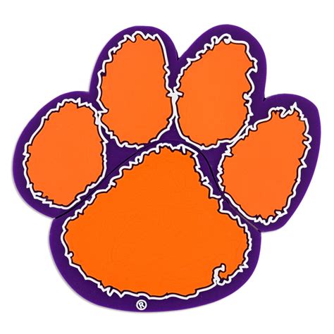 Tigers Paw Print - ClipArt Best