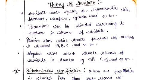 Descriptive Statistics Theory II: Attributes and Class Frequencies ...