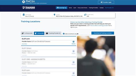 Training Provider Registry Look Up - YouTube