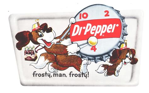 Dr Pepper #DrPepper #Frosty #Dog #advertisement #ad Vintage Memory, Dr ...