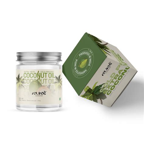 Extra Virgin Cold Pressed Coconut Oil