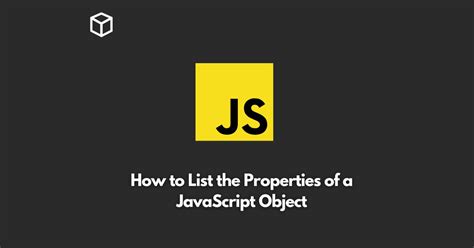 Object List JavaScript 的图像结果