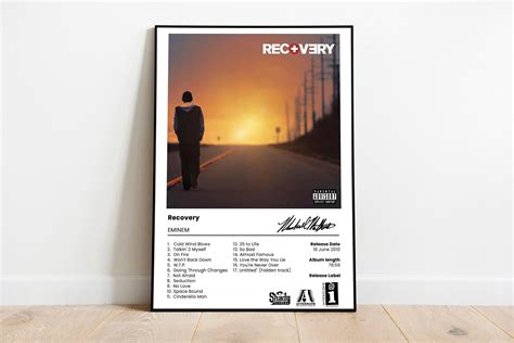 Eminem Recovery Deluxe Album Cover