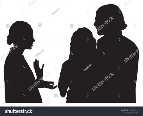 Business People Talking Silhouette 的图像结果