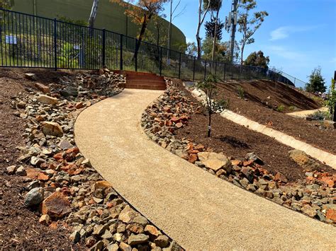 Crushed Granite Walkways How To Lay A Flagstone Patio For Outdoor