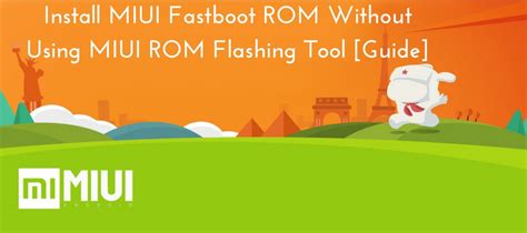 Image result for Install ROM From Fastboot