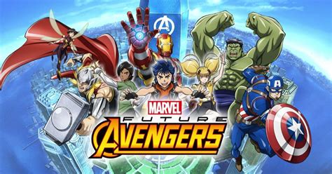 Future Avengers Anime 的图像结果