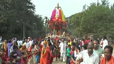 Samba Dashami: Sun God’s car festival celebrated at Odisha’s Konark