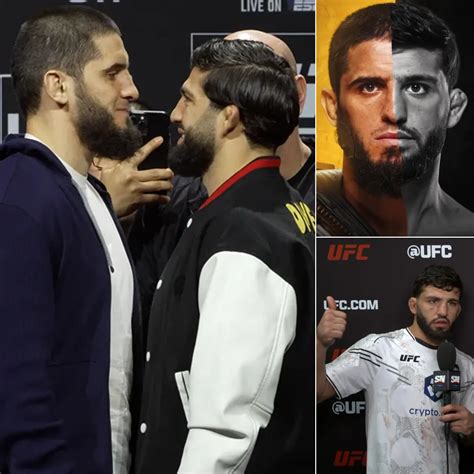 The Match Is Approaching Makhachev Vs. Tsarukyan. Arman Is Trying His ...