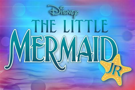 The Little Mermaid Jr Logo