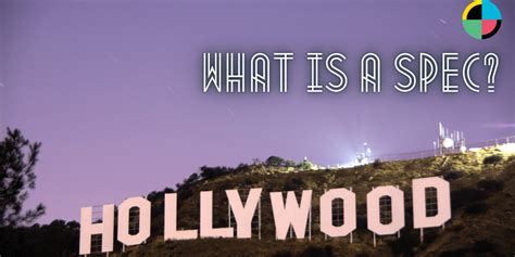 Image result for How to Write a Spec Script