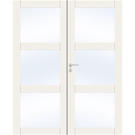 BIM objects - Free download! Interior Door Unique 507 Double equal ...