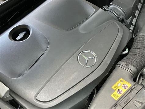Logo Benz ติดฝาเครื่อง M271 W203 W204 W212 W207 R171 W209 ดาวจมฝา ...