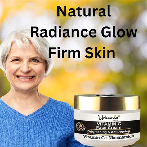Face cream for Bright, Hydrated, Smooth Glowing Skin – Urbaano Herbal