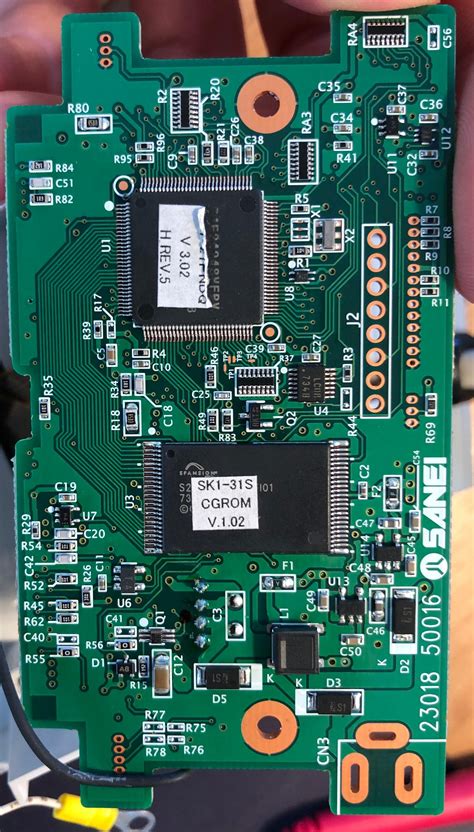 Thermische bonprinter: pinout achterhalen - Modding, mechanica en ...
