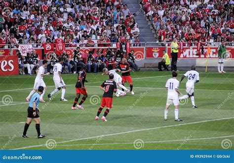 Foul_Soccer Players_ Football Fans_Photographers Editorial Stock Image ...