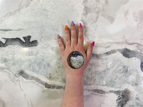 Quartzite Camouflage + Illusion Makeup : r/sfx