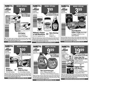 Printable Coupons - Price Chopper - Market 32